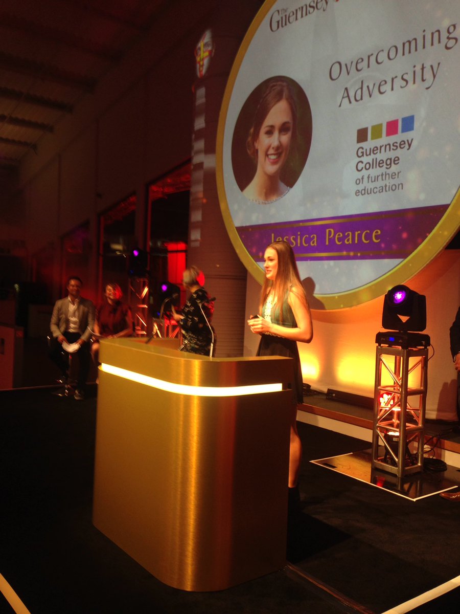 Overcoming Adversity...Jessica Pearce
#PrideOfGuernsey