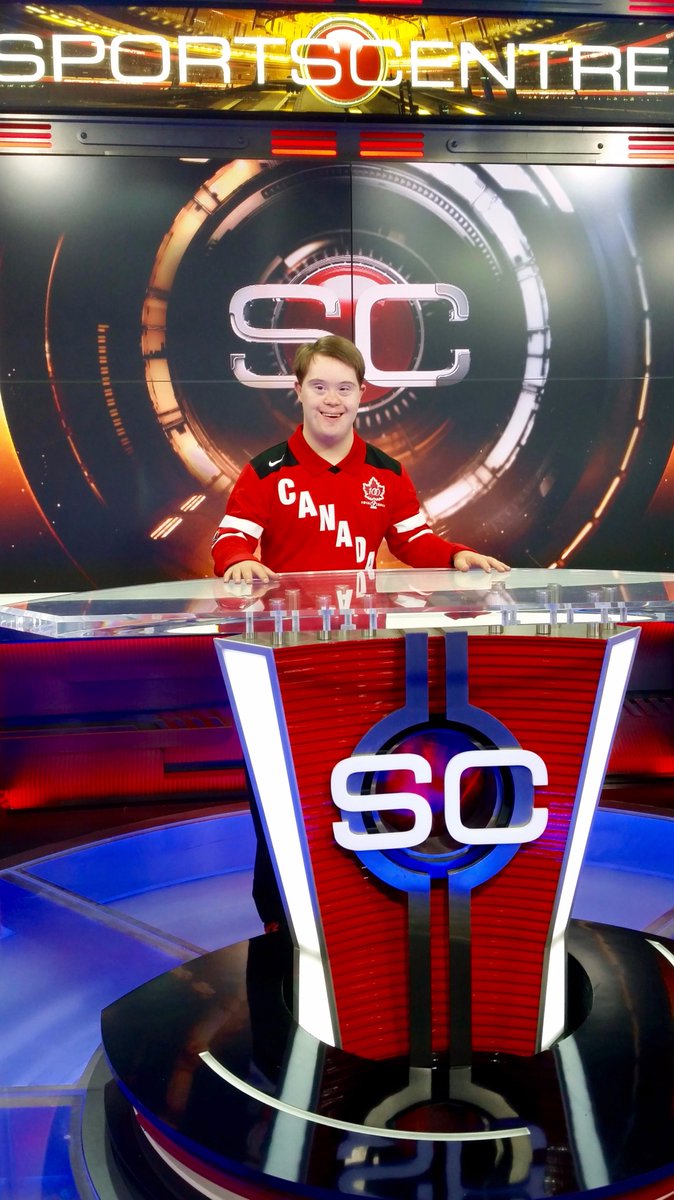 Last week I lived out a lifelong dream and got to visit <a href="/TSN_Sports/">TSN</a> studios! Next goal: my own segment on <a href="/SportsCentre/">SportsCentre</a>!