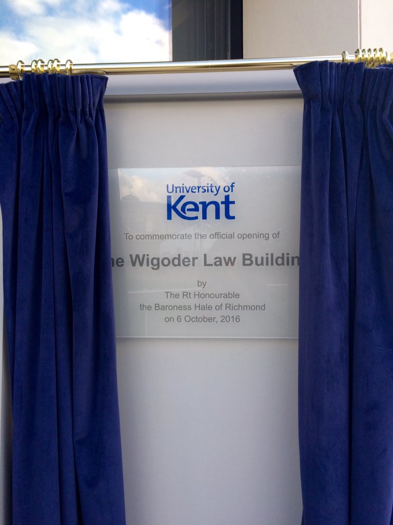 DhritiSE's tweet photo. Very proud to have been a part of @KentLawCampaign &amp; invited for the opening of the new @KentLawClinic https://t.co/O8ziNidYSe