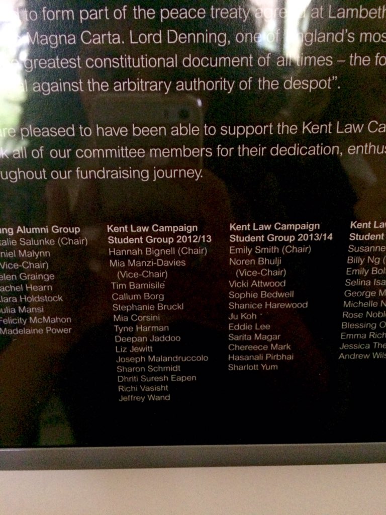 DhritiSE's tweet photo. Very proud to have been a part of @KentLawCampaign &amp; invited for the opening of the new @KentLawClinic https://t.co/O8ziNidYSe