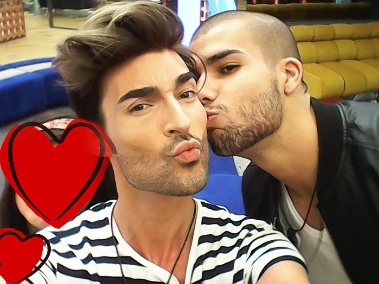 gh17_info's tweet photo. Miguel confiesa a sus compañeros que está enamorado de Pol. ¿Serán los nuevos Han y Aritz de esta edición? https://t.co/KbnbHW7BTA https://t.co/7g6yCU7wHE