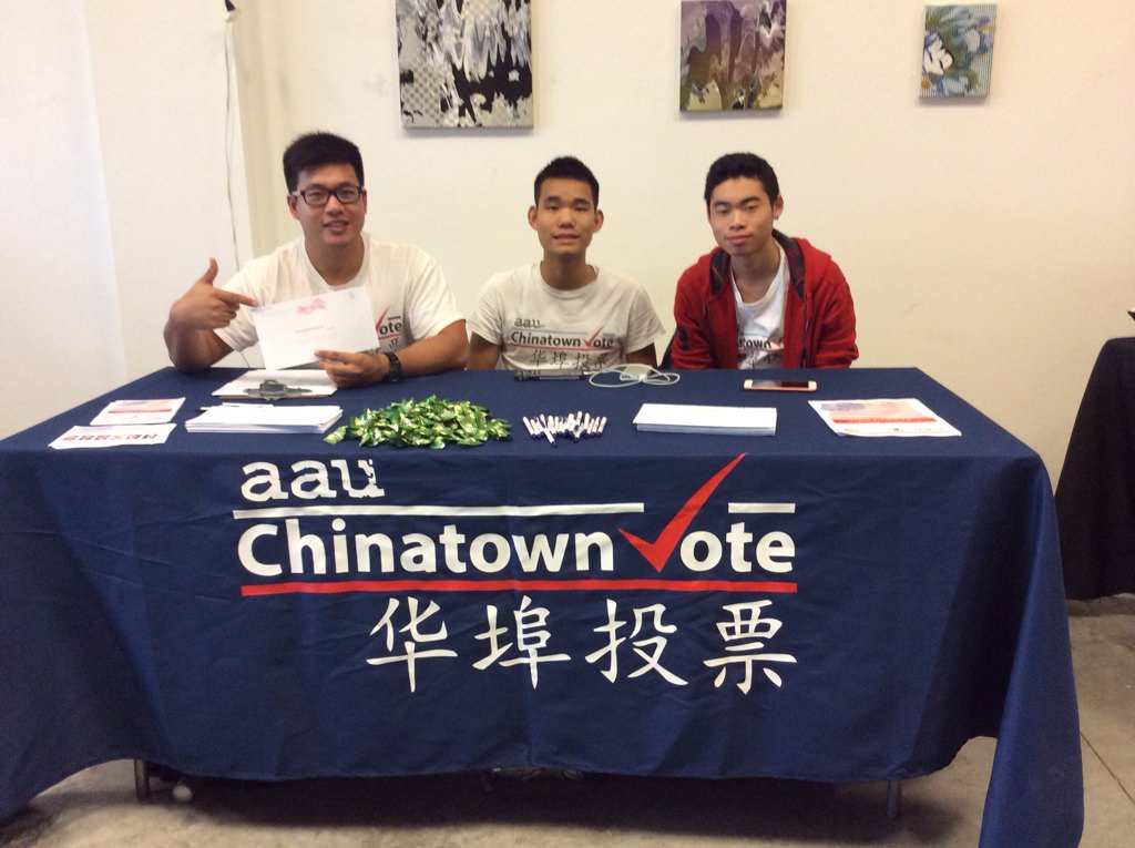ChinatownVote_'s tweet photo. #ChinatownVote so excited to be a part of Pearl Party!Today is the last day for registering! @APIAVote @AsAmUnited https://t.co/uFxv7jqGLE