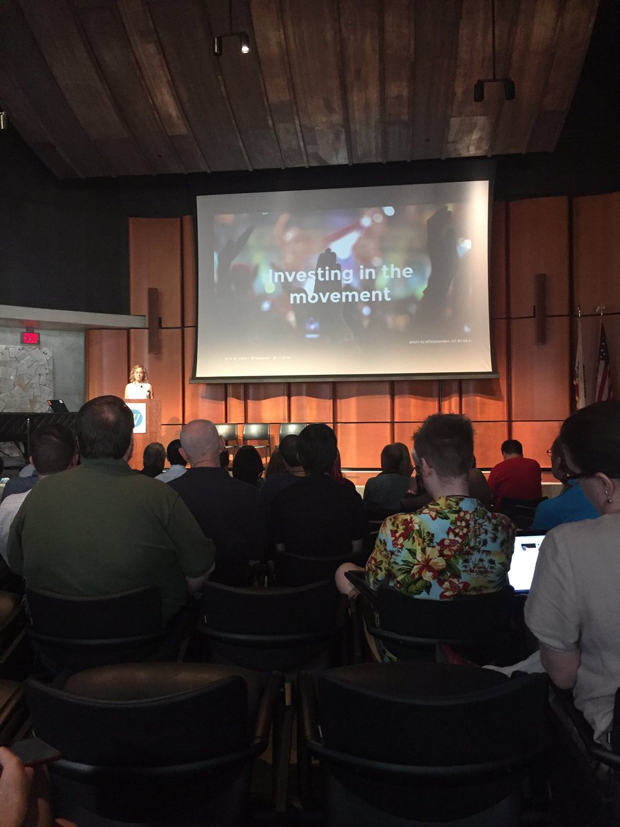 MariaRimmel's tweet photo. Excited and proud to be at @WikiConNA representing @WikiConnection and @OhioWikimedians!! #WikiConference https://t.co/N3GnGEwIAS