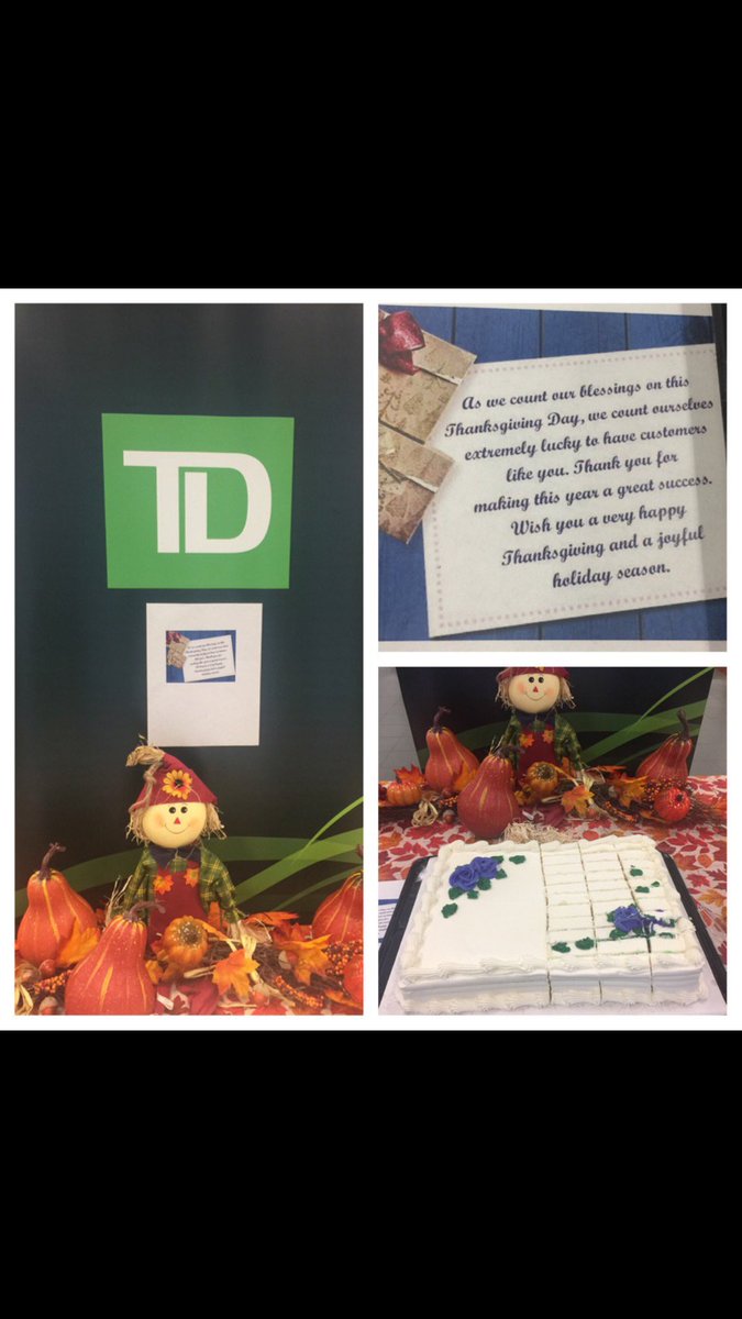harmancheema_TD's tweet photo. Celebrating Thanksgiving with the greatest customers in the world. #br9080 #thanksgiving #Deltalions @GaryAulakh_TD @BruceGray_TD https://t.co/E55xG5oNse