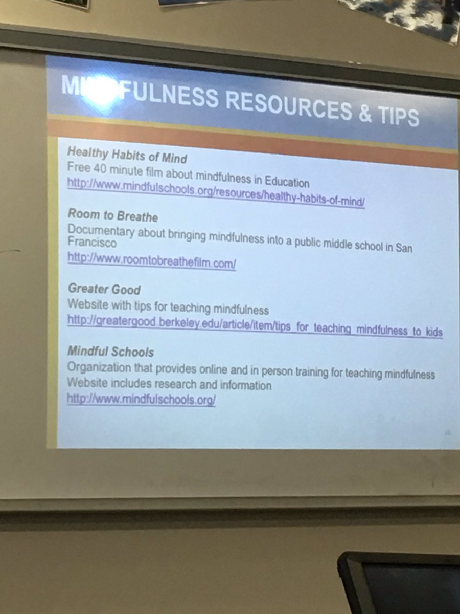 mullenmlle's tweet photo. Looking forward to re-introducing mindfulness in my classroom @ShareFairNation #sharefairdenver https://t.co/2EwaNEK7BG