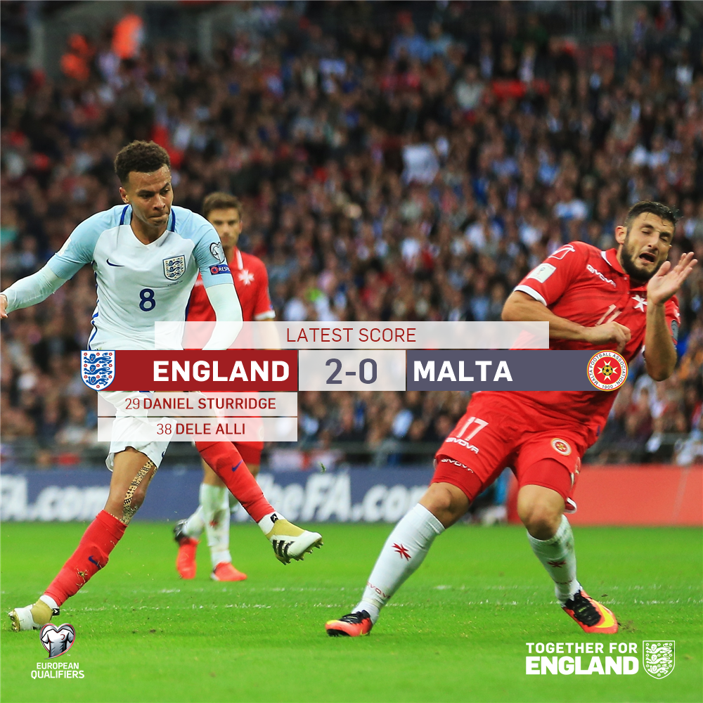 England tweet picture