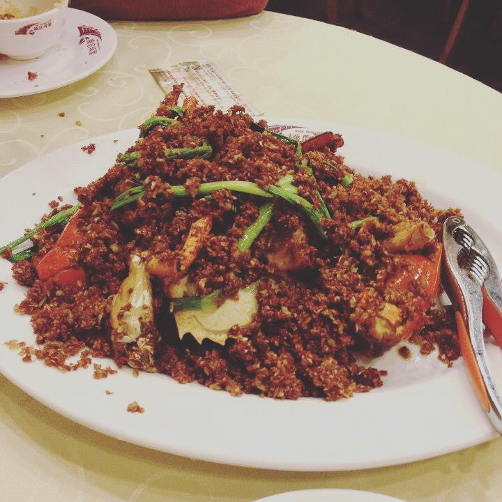 New post up on the blog where this mighty specimen tops both of our lists for our best ever dish - Hong Kong Under Bridge Spicy Crab 🏆🌶🦀