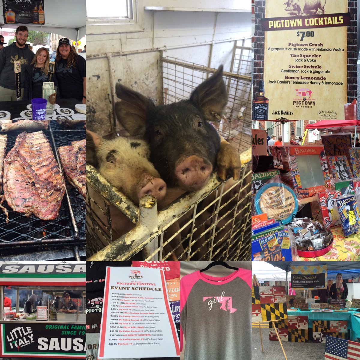 BSceneEvents's tweet photo. 15th Annual Pigtown Fest today from 12-17 on the 700-900 blocks of Washington Blvd. https://t.co/kzbQCjhHm6