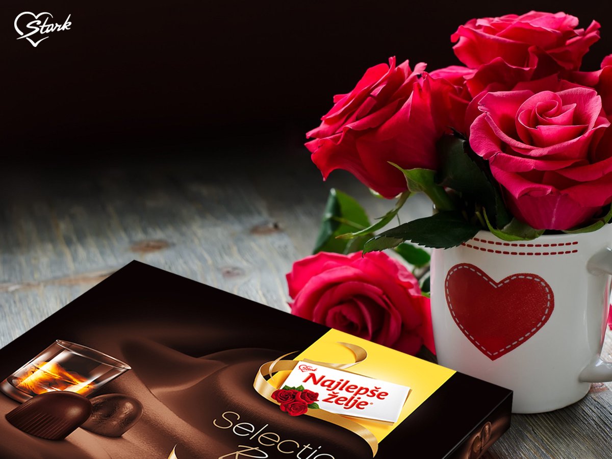 Pokloni joj bombonjeru i ruže, budi princ o kome je maštala ;)