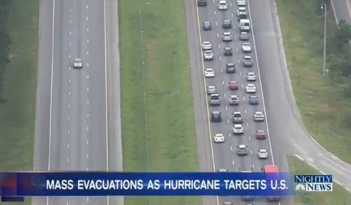 When there's a hurricane but you remember it's double diviniums