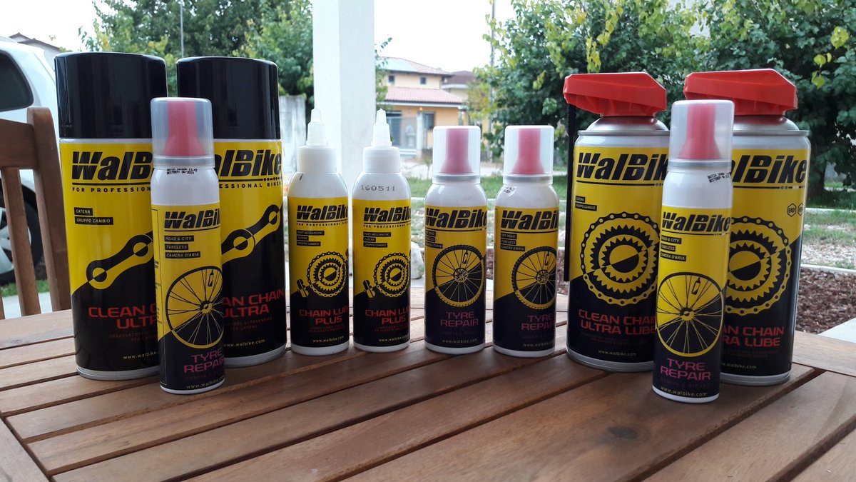 PittacoloMich's tweet photo. grazie #walbike per la fornitura, ottimi prodotti, azienda top! la cura ideale per ogni bici di valore, provare per credere! 👍 https://t.co/J2VgIWG8Gk