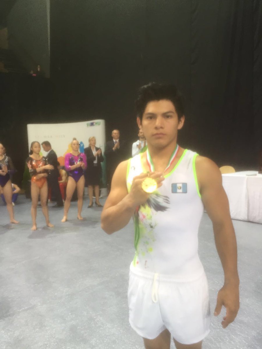 ¡Campeón Mundial! 
Jorge Vega gana oro en la final de piso de la Copa del Mundo en Hungría y hace historia. Grande!!!