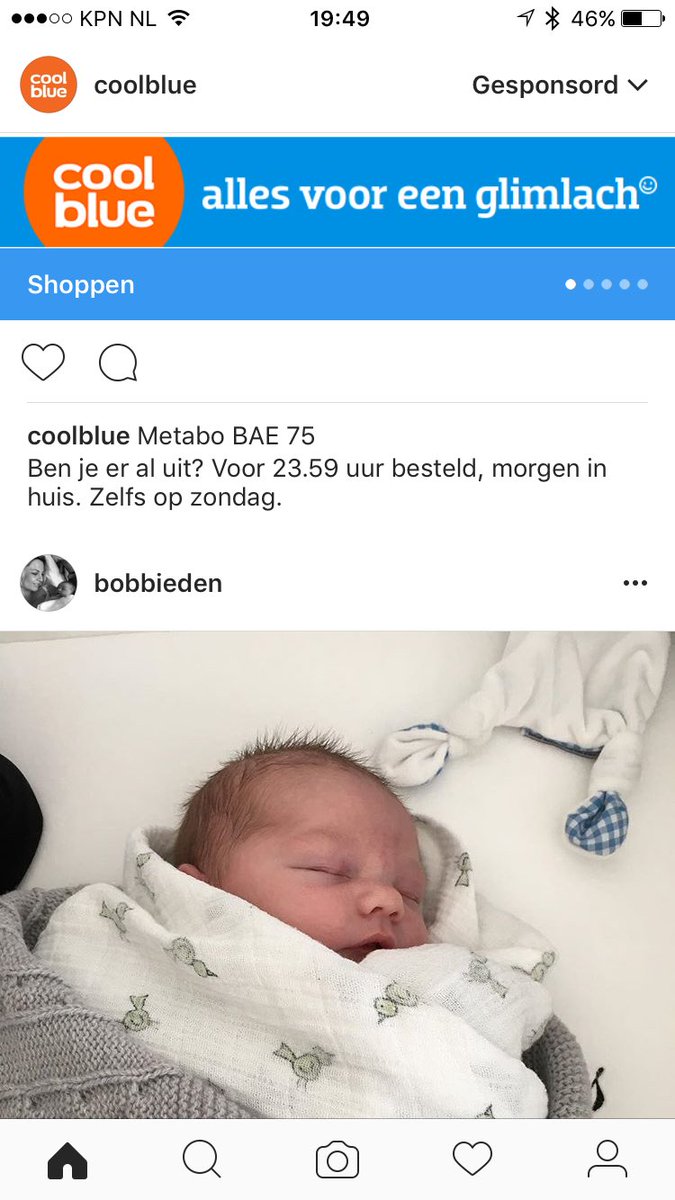 sorendoag's tweet photo. @BobbiEden ik wist niet dat ze op bestelling waren tegenwoordig 😜 stond er boven op mn Instagram hahaha https://t.co/uicm0hN7PH