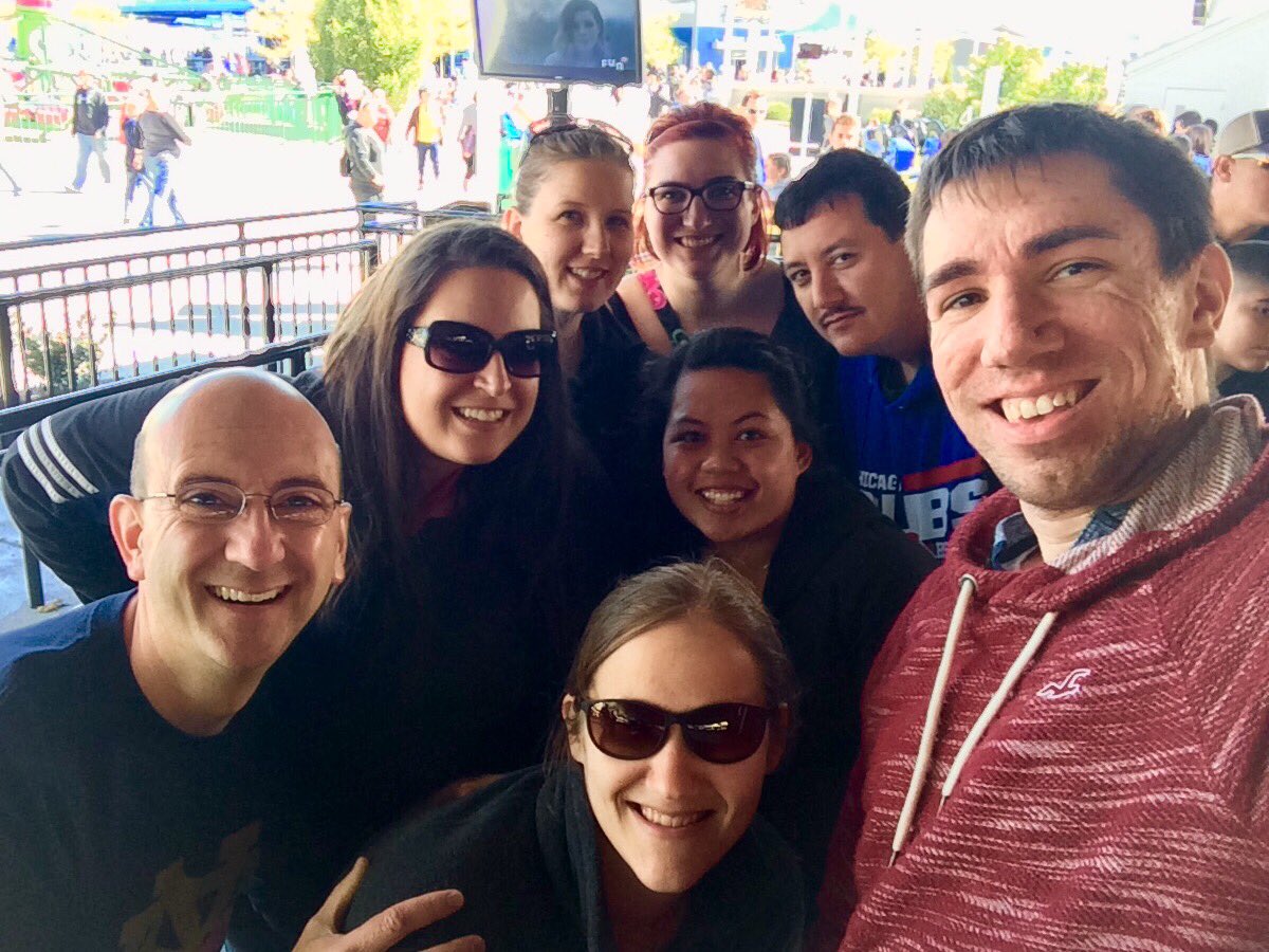 LeydenHSBand's tweet photo. Everyone with us at Cedar Point, we will be meeting at the bus at 2:50. Plan you next ride accordingly, don't be the last one there! https://t.co/8qGCHkcrTU