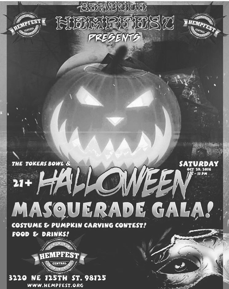 theDMApresents's tweet photo. #Halloween #Hempfest style!  #costumecontests #pumpkincarving &amp; the usual Hempfest merriment!
@seattlehempfest @BeDamanant https://t.co/CxtobUWL3o