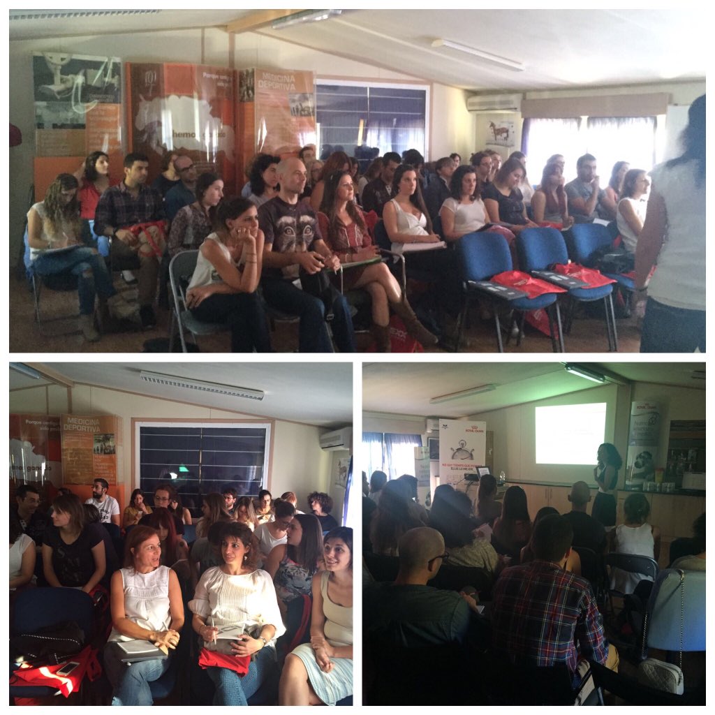 IDEXX_ES's tweet photo. I Jornada de urgencias veterinarias - 50 veterinarios presentes Hospital Sierra de Madrid https://t.co/cJbpSjbPxI