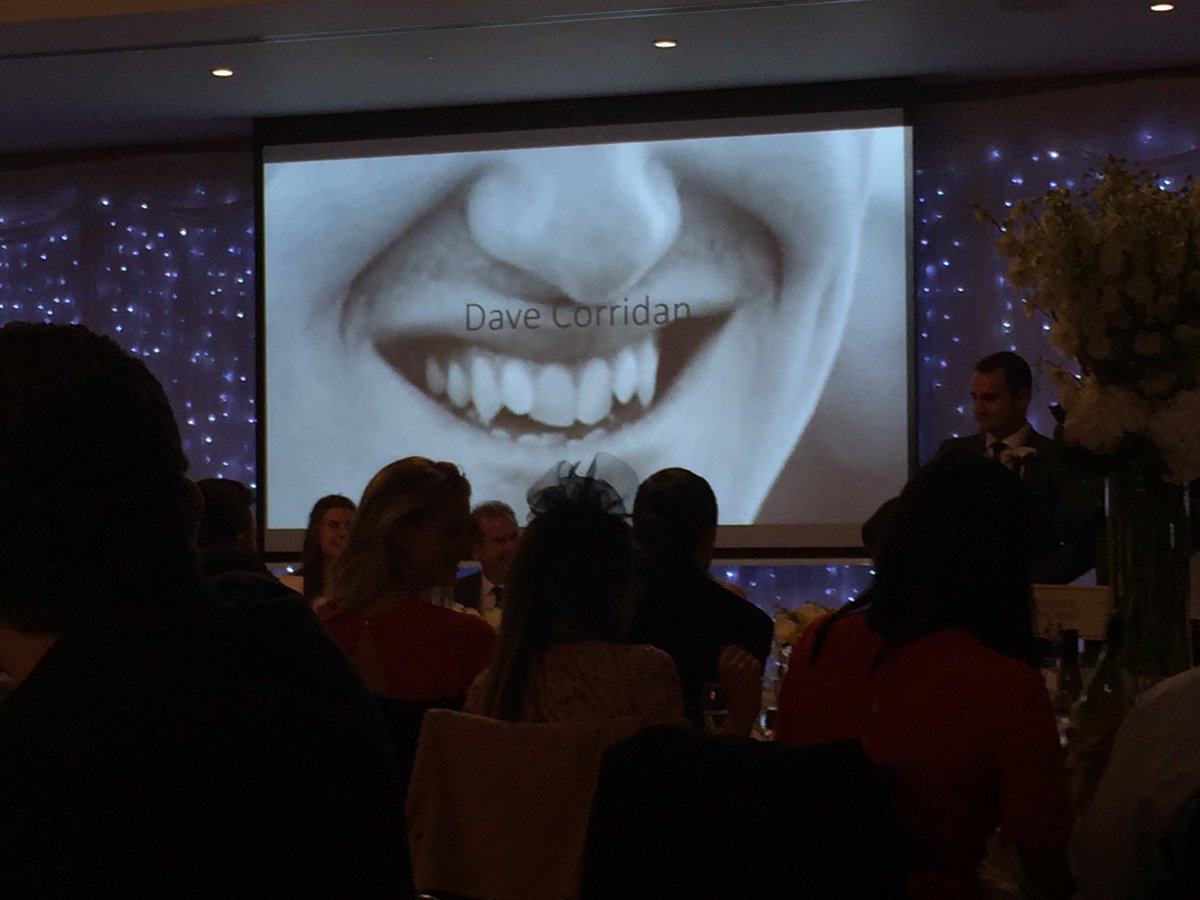 AndersWills's tweet photo. Here, we, go... Best man speech. #HereComeTheCorridans https://t.co/lRwtE7wh5B