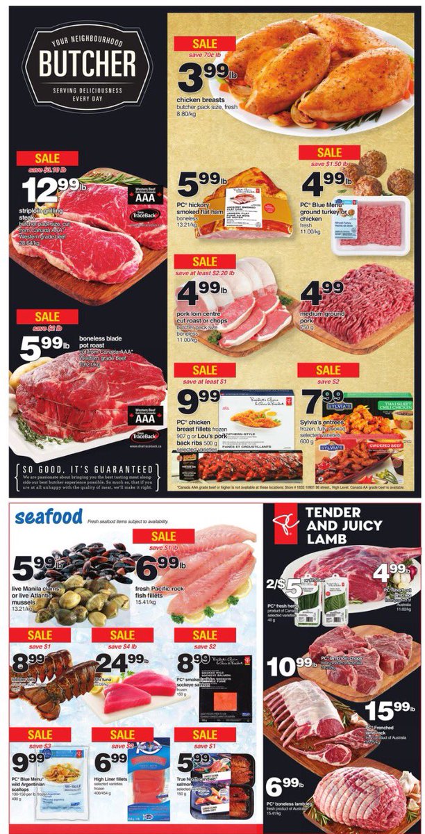 CityMarketKits's tweet photo. Thanksgiving weekend deals and meal options Instore now - #lamb #mealoptions #welovefood #kits #arbutus #opendaily 7am to 11pm https://t.co/w3bhFR6Wfu