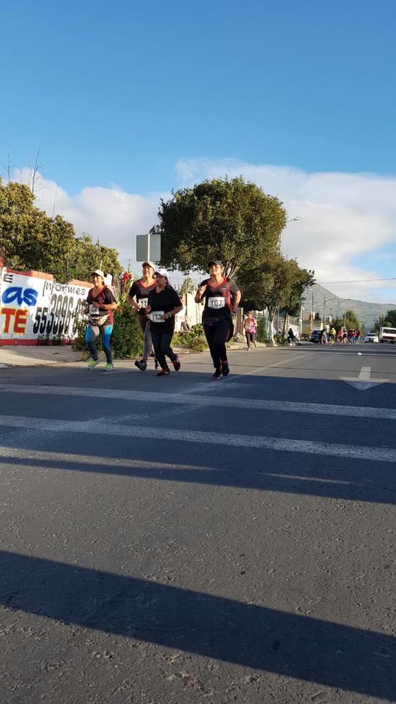 SPTlahuac's tweet photo. #CarreraAtlética Hoy en el pueblo de San Fransico Tlaltenco #resguardando a los competidores @RigoSalgadoV https://t.co/tRuwN5fdYK