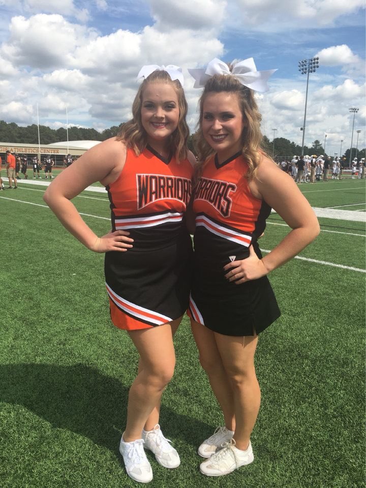 Hendrix Cheerleading tweet media