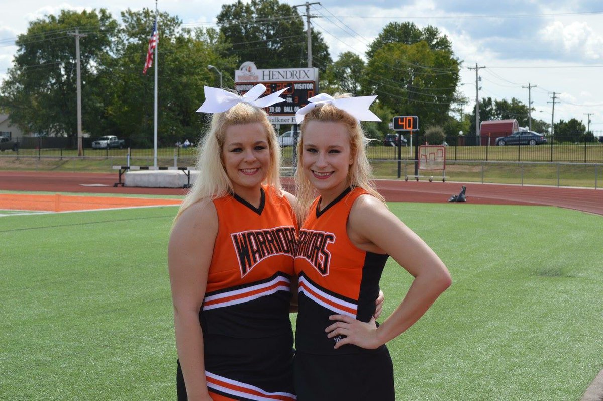 Hendrix Cheerleading tweet media