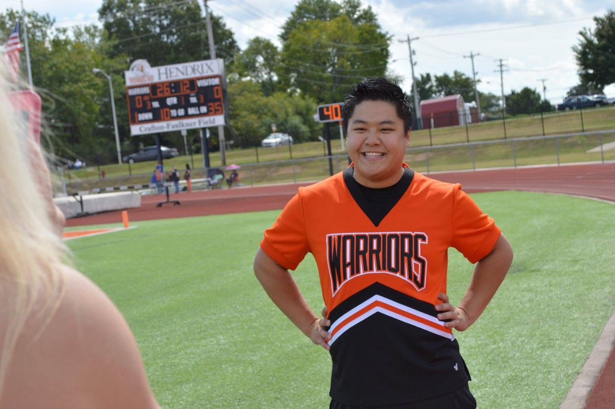 Hendrix Cheerleading tweet media