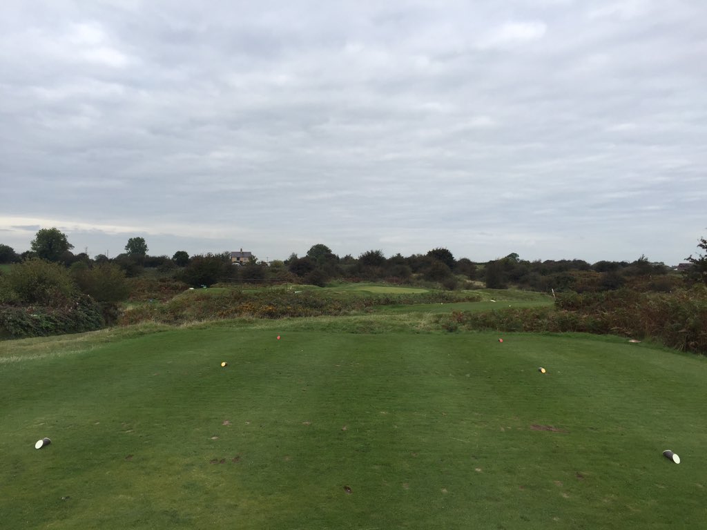 mjpgolf's tweet photo. Here we go - 125 yes to the pin today, slightly down breeze #beathepro https://t.co/vNevwnIusi