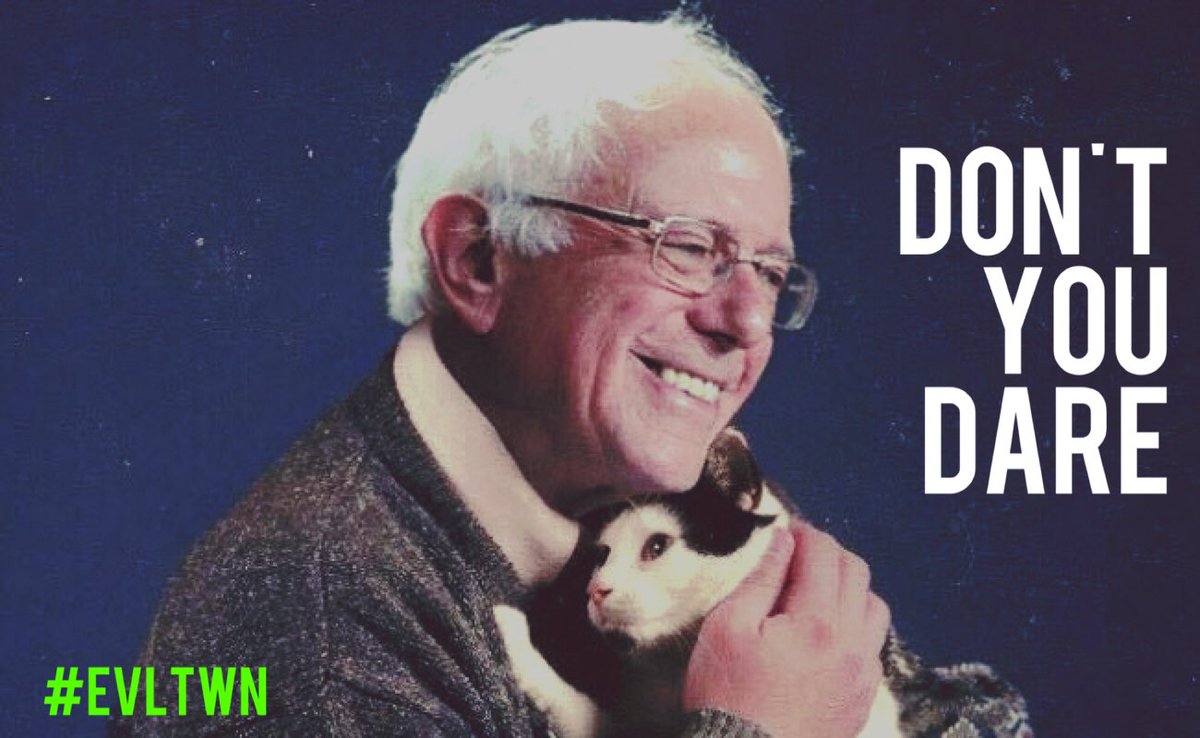 EvilTwinPodcast's tweet photo. #pussygrab #FeelTheBern #trump #EVLTWN @realDonaldTrump @HillaryClinton @SenSanders https://t.co/iqNCjGFC2U