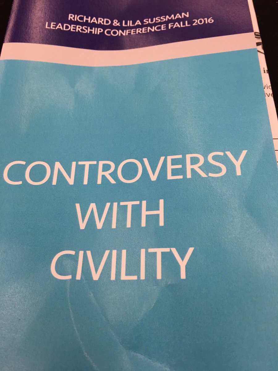 Sussman leadership Conference Fall 2016 <a href="/DrakeUniversity/">Drake University</a>