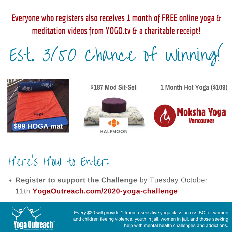 yogaoutreach's tweet photo. Your $20 donation also gets you #free online #yoga from @YOGO_tv  TY @Halfmoon_Yoga @hogamat 
 @mokshayogavanhttp://ow.ly/E0lj304YpKY https://t.co/L75X8kcDDJ