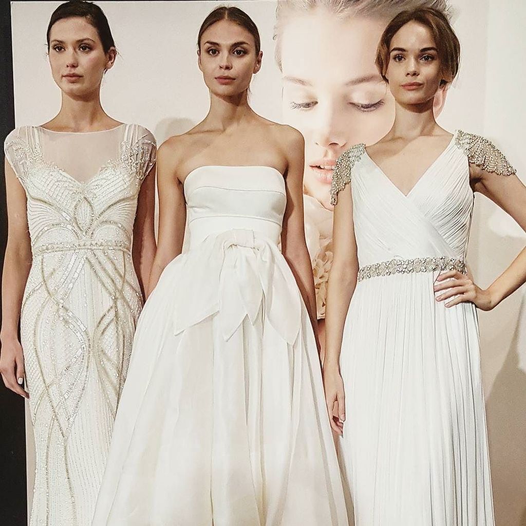 bellemagazine's tweet photo. 3 fabulous numbers by @rosaclarabridal
#NewYorkBridalFashionWeek #rosaclara #WeddingDresses #weddingdress #bridalg… https://t.co/JTx8ekyVPb
