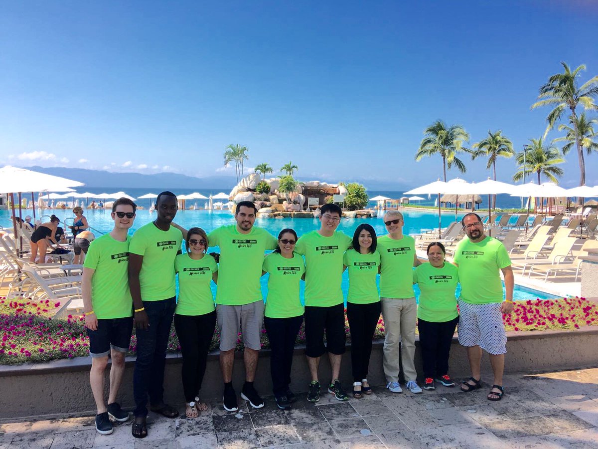 LTCoffee's tweet photo. Greetings from the #LetsTalkCoffee team in beautiful Puerto Vallarta, Mexico! We look forward to seeing everyone soon! #SpecialtyCoffee https://t.co/ttP8iiGLaq
