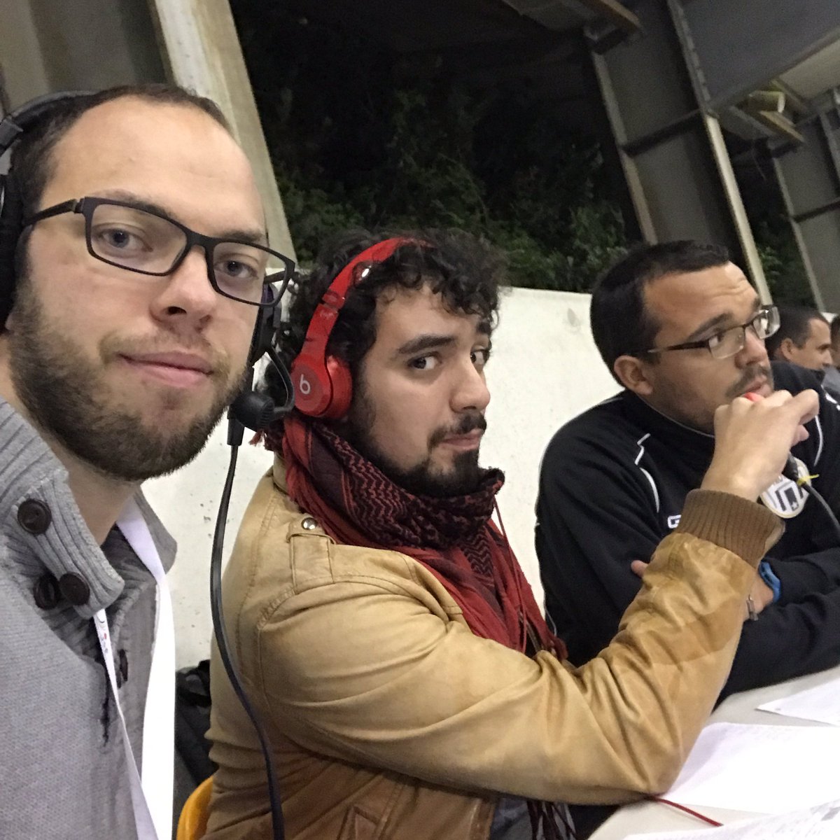A_ClaudeReitz's tweet photo. #ESMTCSSA : Avec Anthony Amo un des dirigeants de @ESMunicipaux3 qui a organisé la réception du @SPORTIPLEX ce soir ! https://t.co/LMMVmyHZG0