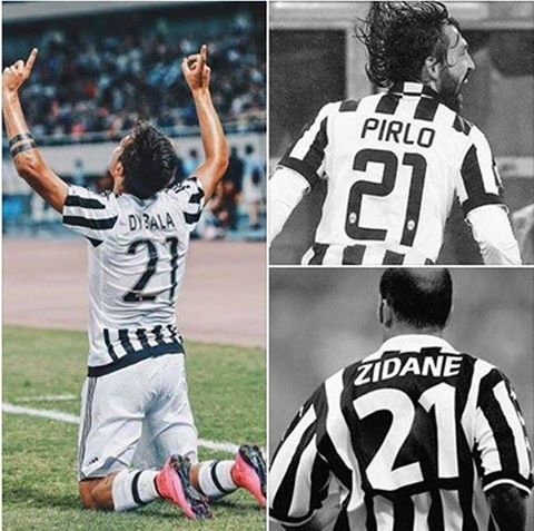 MotivacionesF's tweet photo. El 21 de la Juventus no es cualquier dorsal. https://t.co/UWToxpOKzC