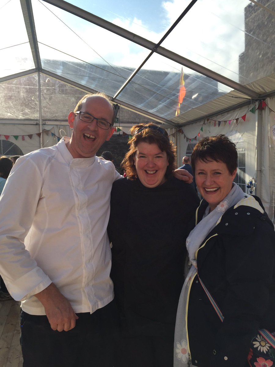 LMillsopp's tweet photo. Super day at the Guildhall @SlowFoodNI @paula_mcintyre @ChefBrianMcD @JillyDougan @EmmettMcCourt https://t.co/X9hetlfrWw
