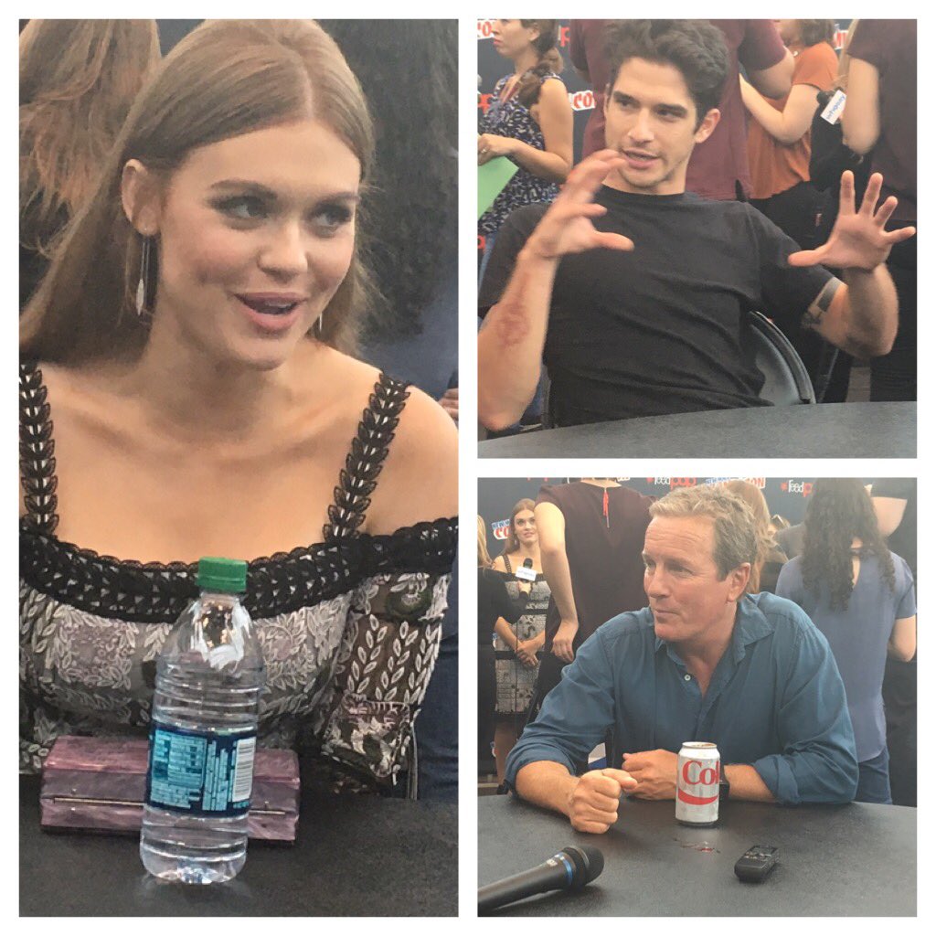 We found the cast of <a href="/MTVteenwolf/">TEEN WOLF</a> and made them tell us EVERYTHING about season 6. JK they told us nothing. Because spoilers. #NYCC2016