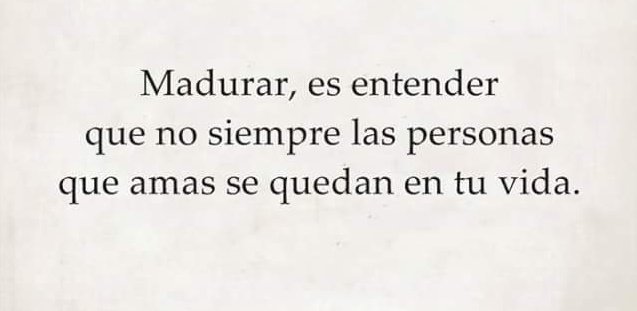 AmorEnTweet's tweet photo. Madurar es.. https://t.co/Ux3yLLMgwt