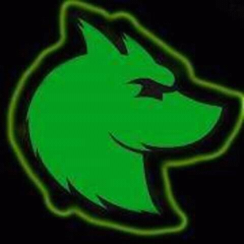 PeterFridayYT's tweet photo. NEW LOGO!!! #new #logo #wolf #greenwolf #green #peterfriday #fresh https://t.co/fsyAtWjYYS