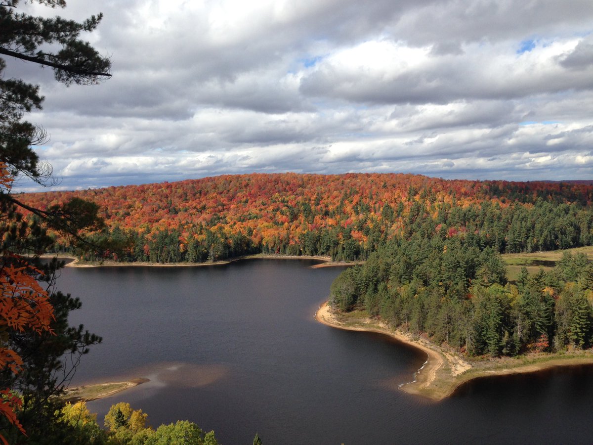 algonquinmarkus's tweet photo. Beautiful day on scorch lake. Now... back to the bush! https://t.co/kaHxGknAqp
