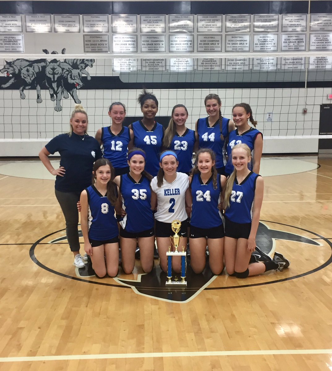 K_HarrisLWE's tweet photo. These girls are something special!! We won first in our tournament this weekend and I could not be more proud of them! 💙🏐💛 #thesepictures 😂😜 https://t.co/pGIcvRMql7