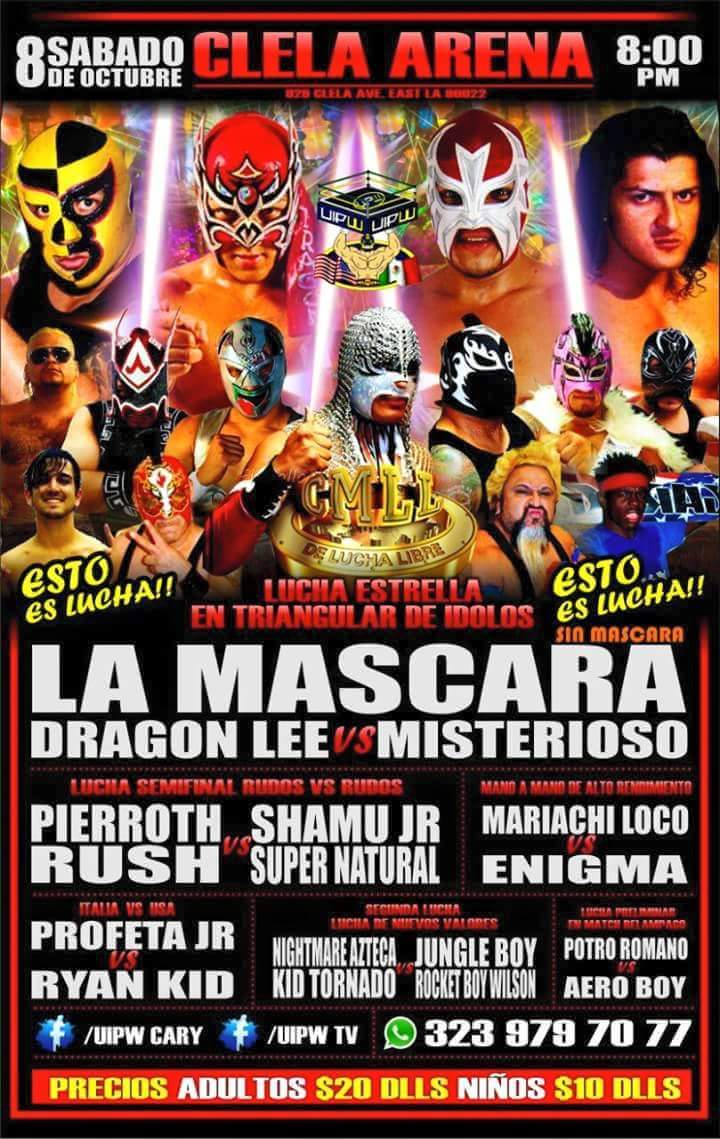 AmazonaLuchador's tweet photo. Hoy no faltes #Uipw #Tijuana #AmazonaLuchadora https://t.co/hTa8vndsJ1