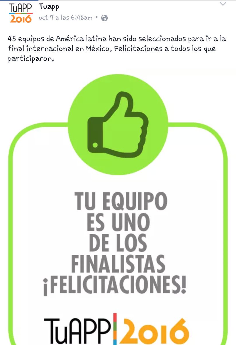 CampCity_co's tweet photo. Somos una d las 45,buscamos el apoyo de nuestras instituciones @SENAComunica @UPBBGA para asistir @CaracolBga  @Bucaramanga  @vanguardiacom https://t.co/T3VZHkaRMa
