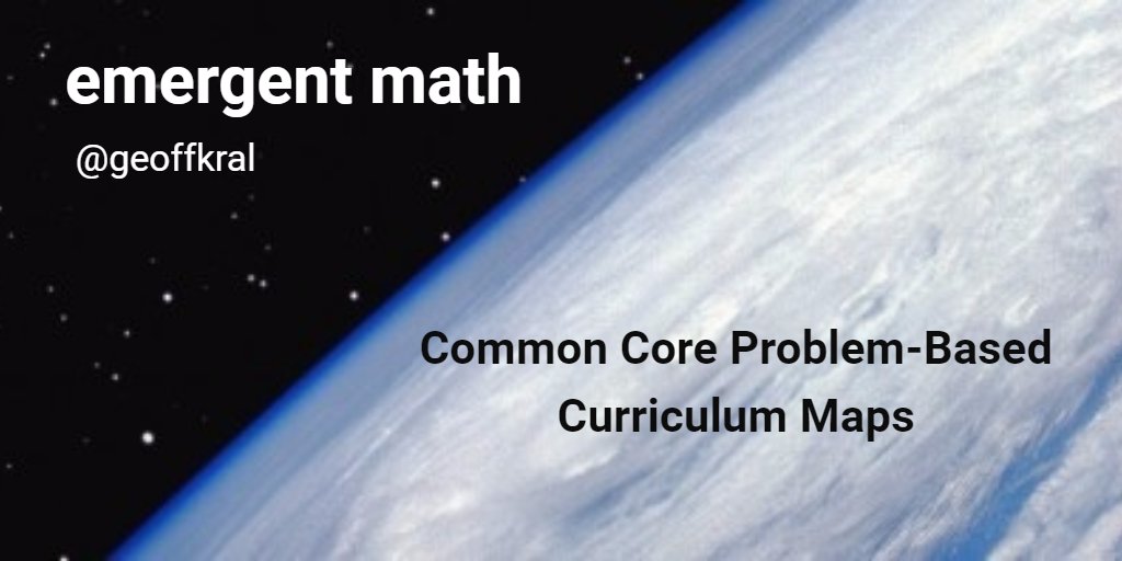 Have you discovered these #CommonCore problem-based #curriculum maps from <a href="/geoffkrall/">Geoff Krall 💫</a>? bit.ly/2dH62Vo #MTBoS #MathChat #CCSSM
