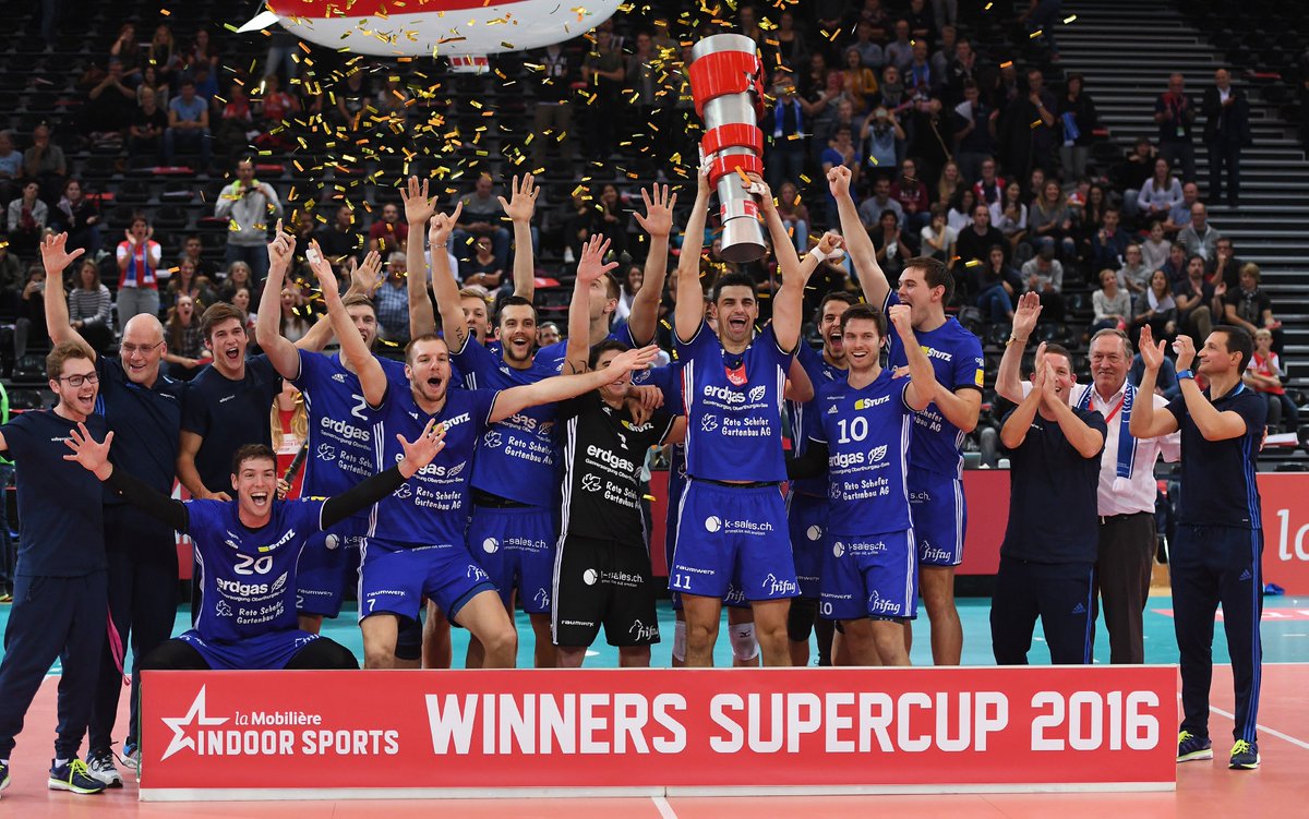 Auch bei den Männern ist der #supercup2016 Sieger bekannt: <a href="/volleyamriswil/">Volley Amriswil</a> gewinnt gegen <a href="/VolleyNaefels/">Volley Näfels</a> mit 2:0. Wir gratulieren herzlich!