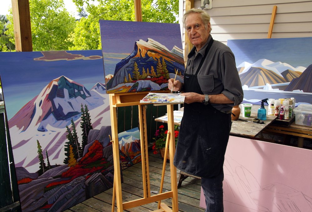 MntGalleries's tweet photo. Exhibition &amp; Sale of New work by Nicholas Bott opens today @FairmontBanff  | Learn More: https://t.co/seMpjnjWwi @TravelAlberta https://t.co/gUgRrV81v7