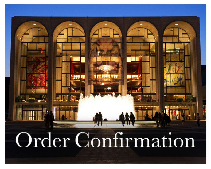 I made it! #RushTickets for tonight's #DonGiovanni @MetOpera ✌