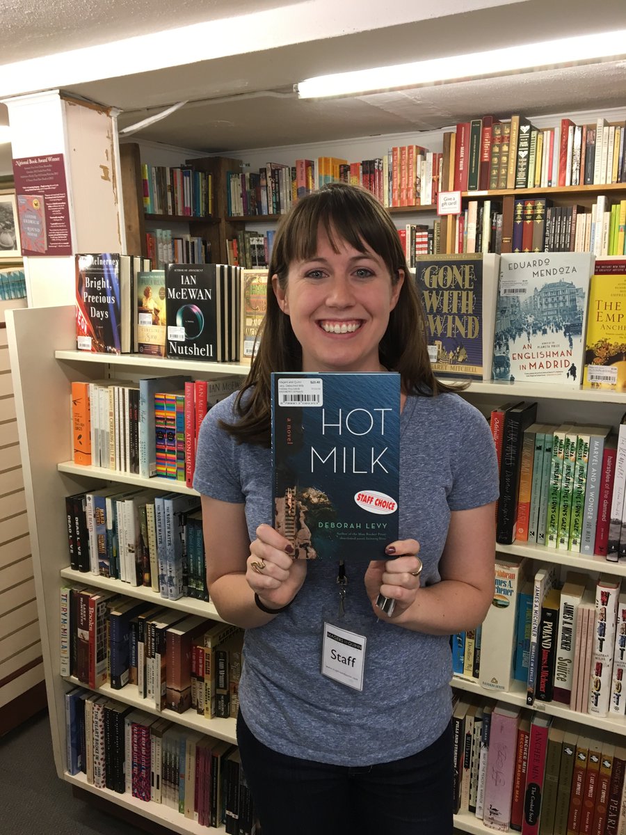 theladygreer's tweet photo. Got great recs in Minneapolis bookstores & posted on @getlitsy with #getindie! Thanks @magersandquinn & @wildrumpusbooks. #hff16 https://t.co/YPxAuVmPky