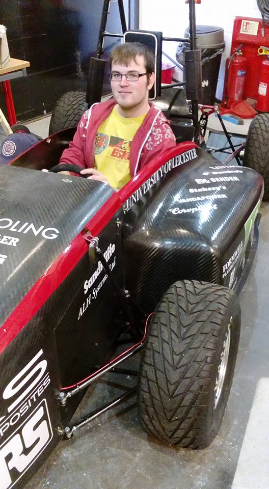 UlmkL's tweet photo. Some photos from the UoL Racing Garage Tour today! @LeicesterRacing #FormulaStudent https://t.co/E4PKWaGULT