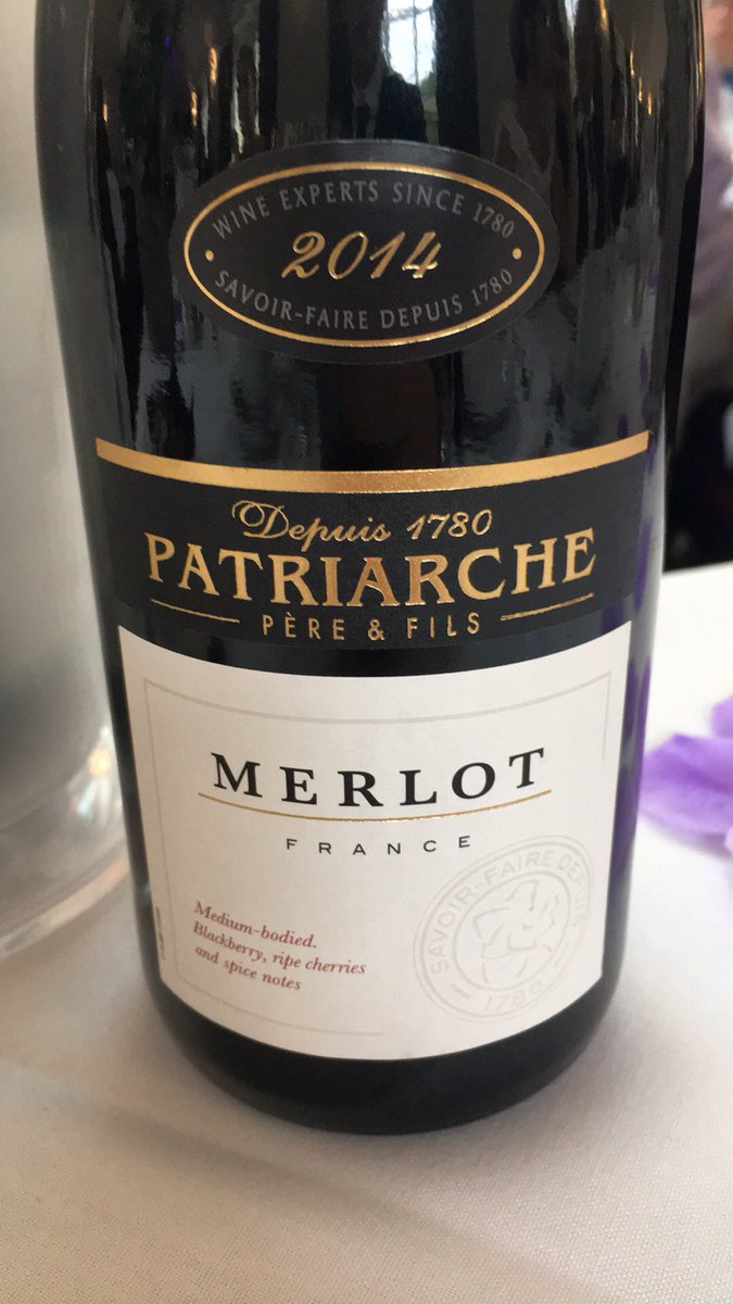 samuelnicholls's tweet image. My favourite kind of Merlot #patriache