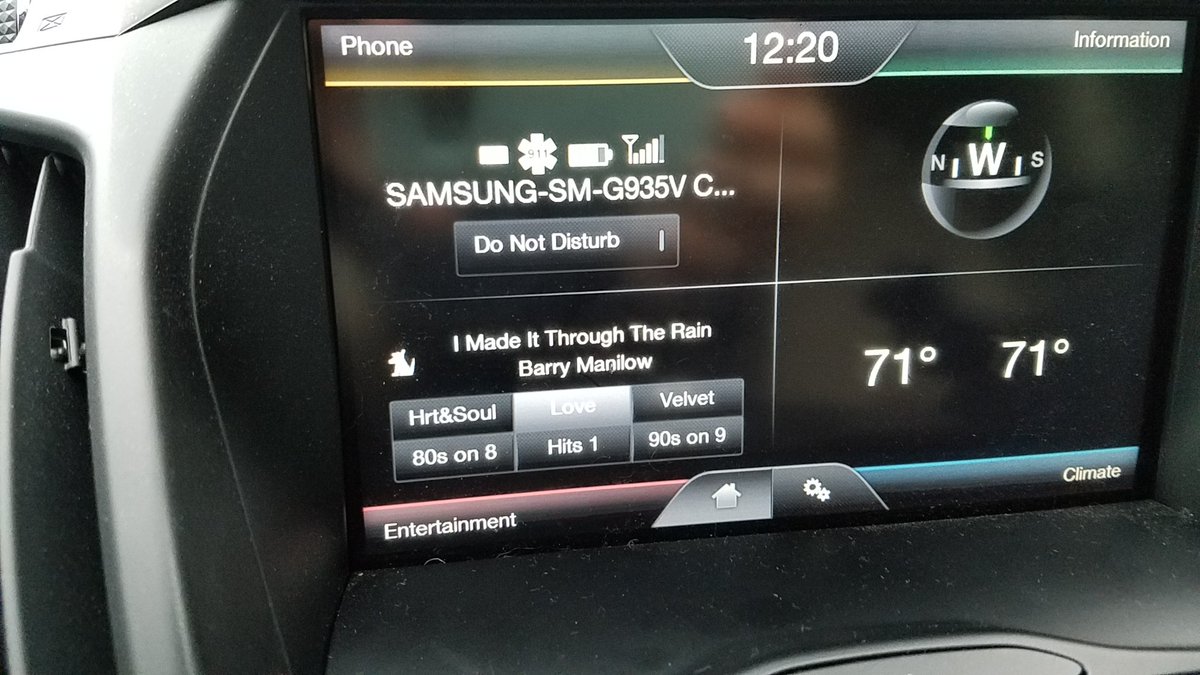 ahaire75's tweet photo. This started playing on the radio when I pulled in the driveway after work & grocery stop. #approriate https://t.co/66WkB4d3m7